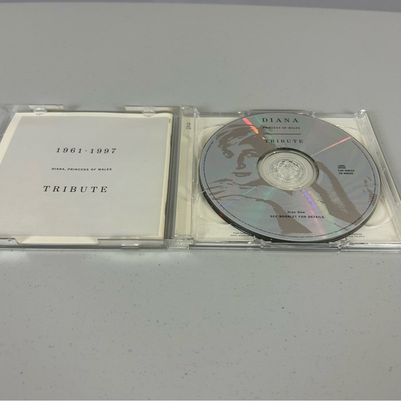 Diana Princess of Wales Tribute CD - Picture 3 of 9